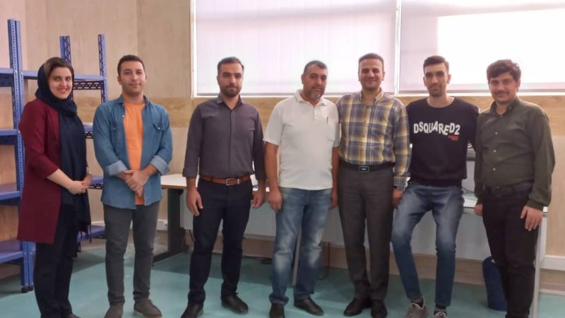Participating of staff of ZANJIRA OMID in Novinmed Course in After-Sales Service Training 3